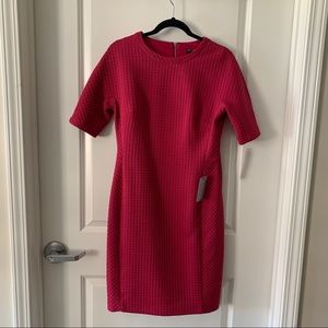 Maggy London fitted stretched dress